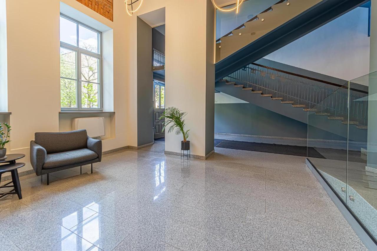 קובנה Ministerija Loft Apartment With Parking & Ac מראה חיצוני תמונה