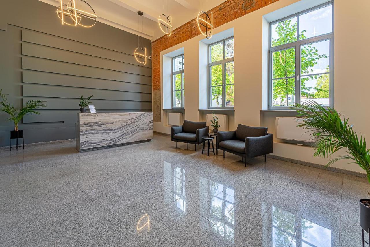 קובנה Ministerija Loft Apartment With Parking & Ac מראה חיצוני תמונה