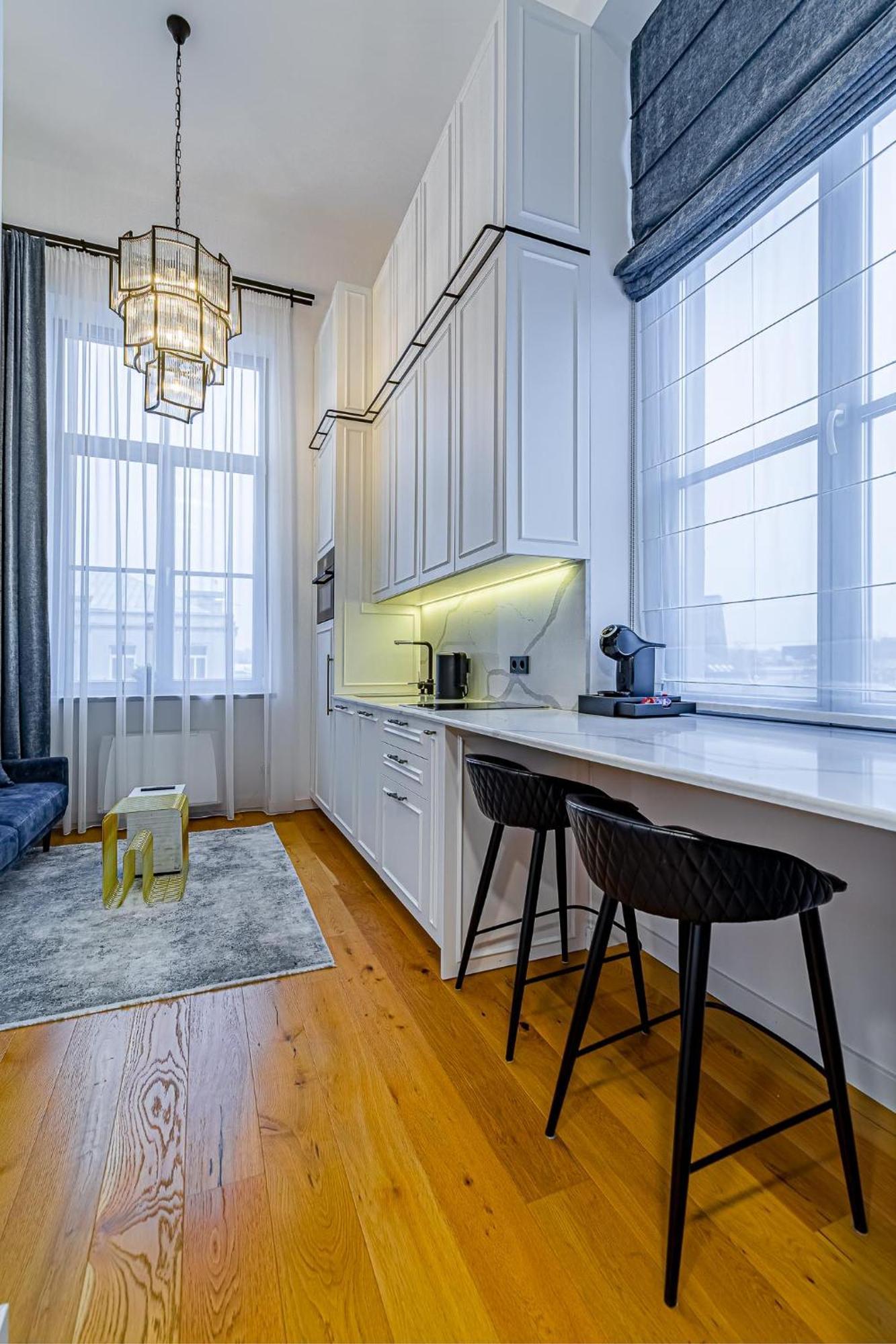 קובנה Ministerija Loft Apartment With Parking & Ac מראה חיצוני תמונה