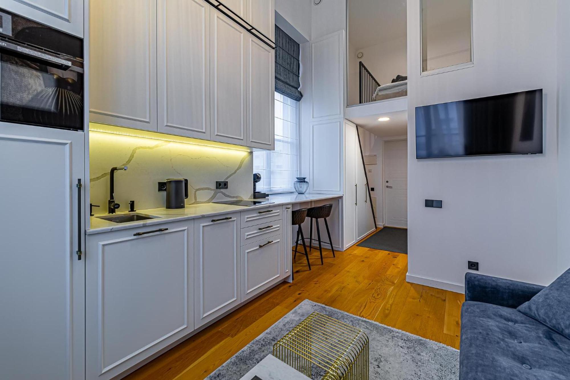 קובנה Ministerija Loft Apartment With Parking & Ac מראה חיצוני תמונה