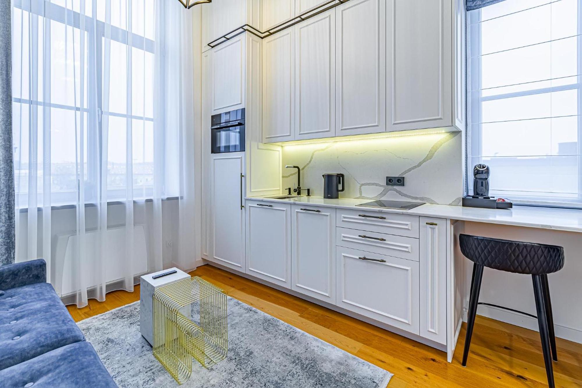 קובנה Ministerija Loft Apartment With Parking & Ac מראה חיצוני תמונה